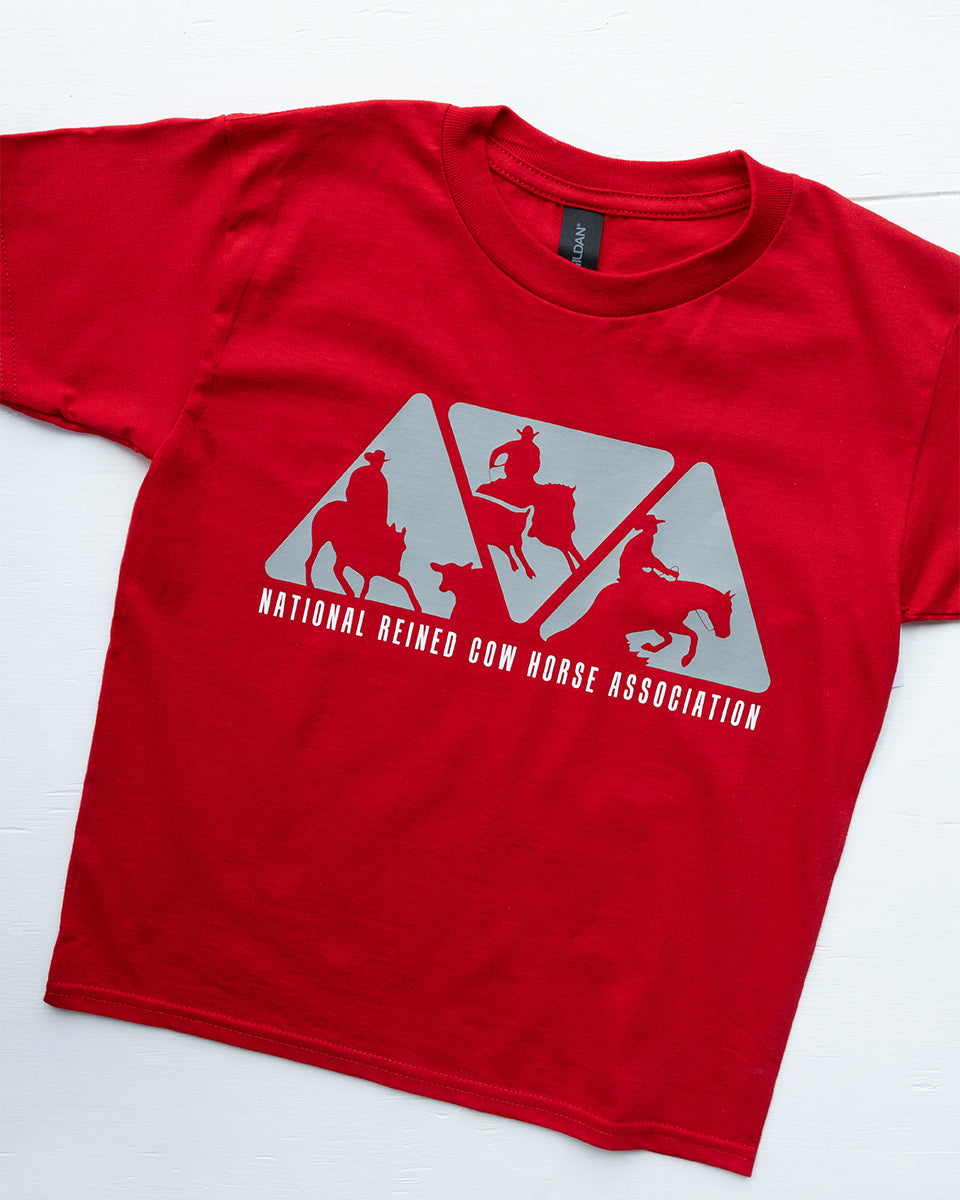 Youth NRCHA Logo T-shirt (2 Colors)