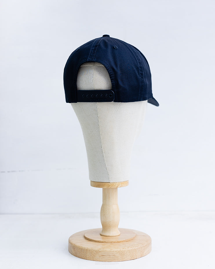 NRCHA Retro Logo Patch Navy Cloth Hat