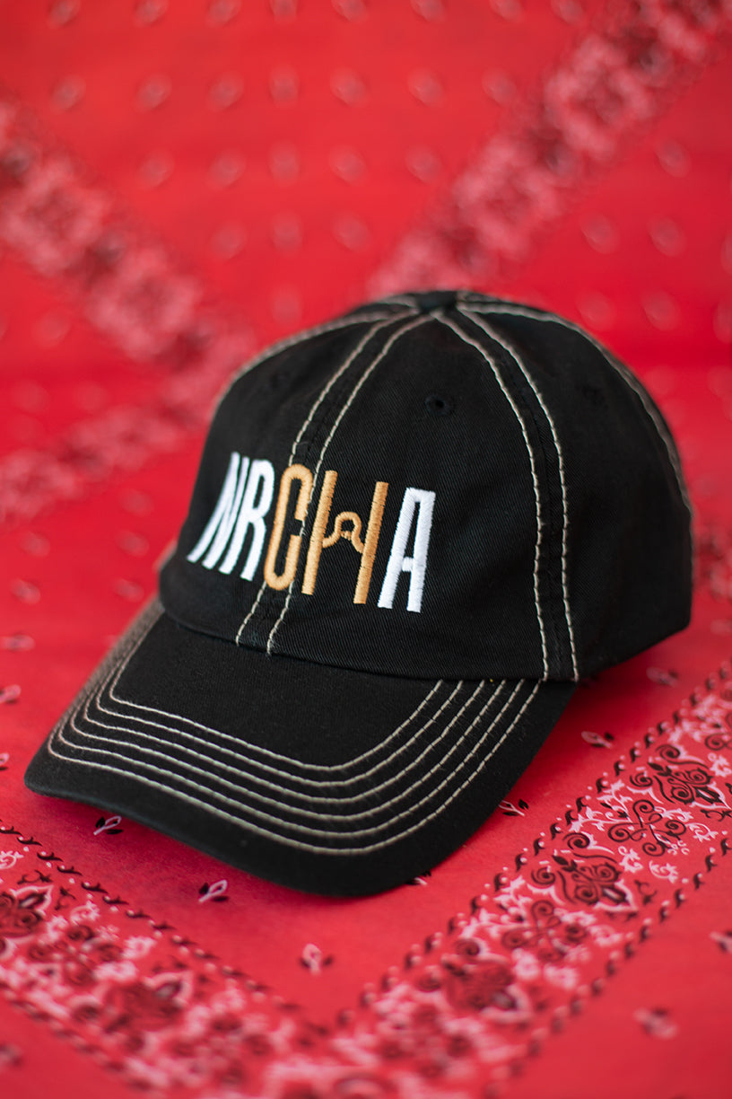 Women's NRCHA Logo Black Soft Hat