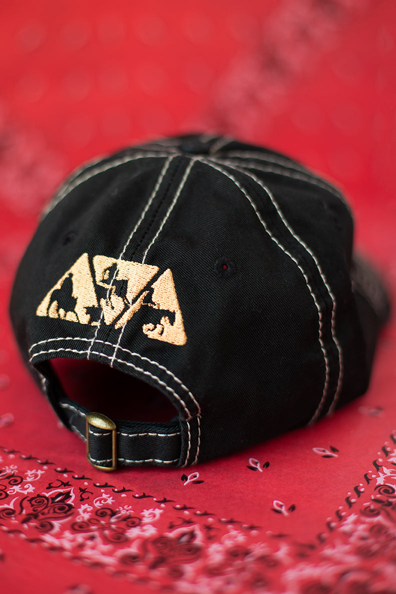 Women's NRCHA Logo Black Soft Hat