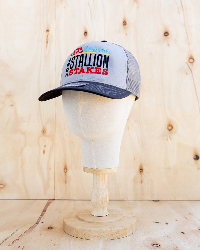 2026 Stallion Stakes Hats (4 Styles)