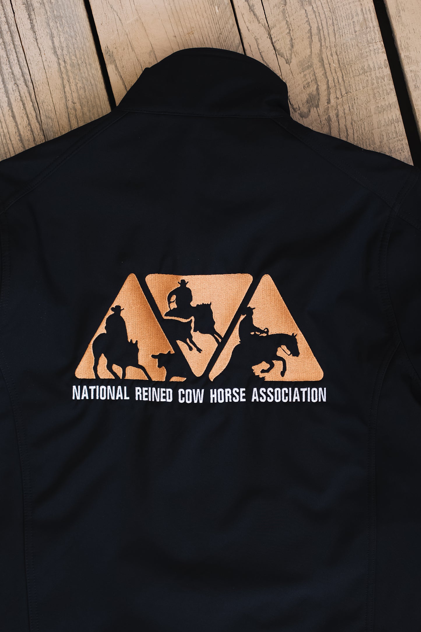 Men's NRCHA Logo Signature Series Black Jacket