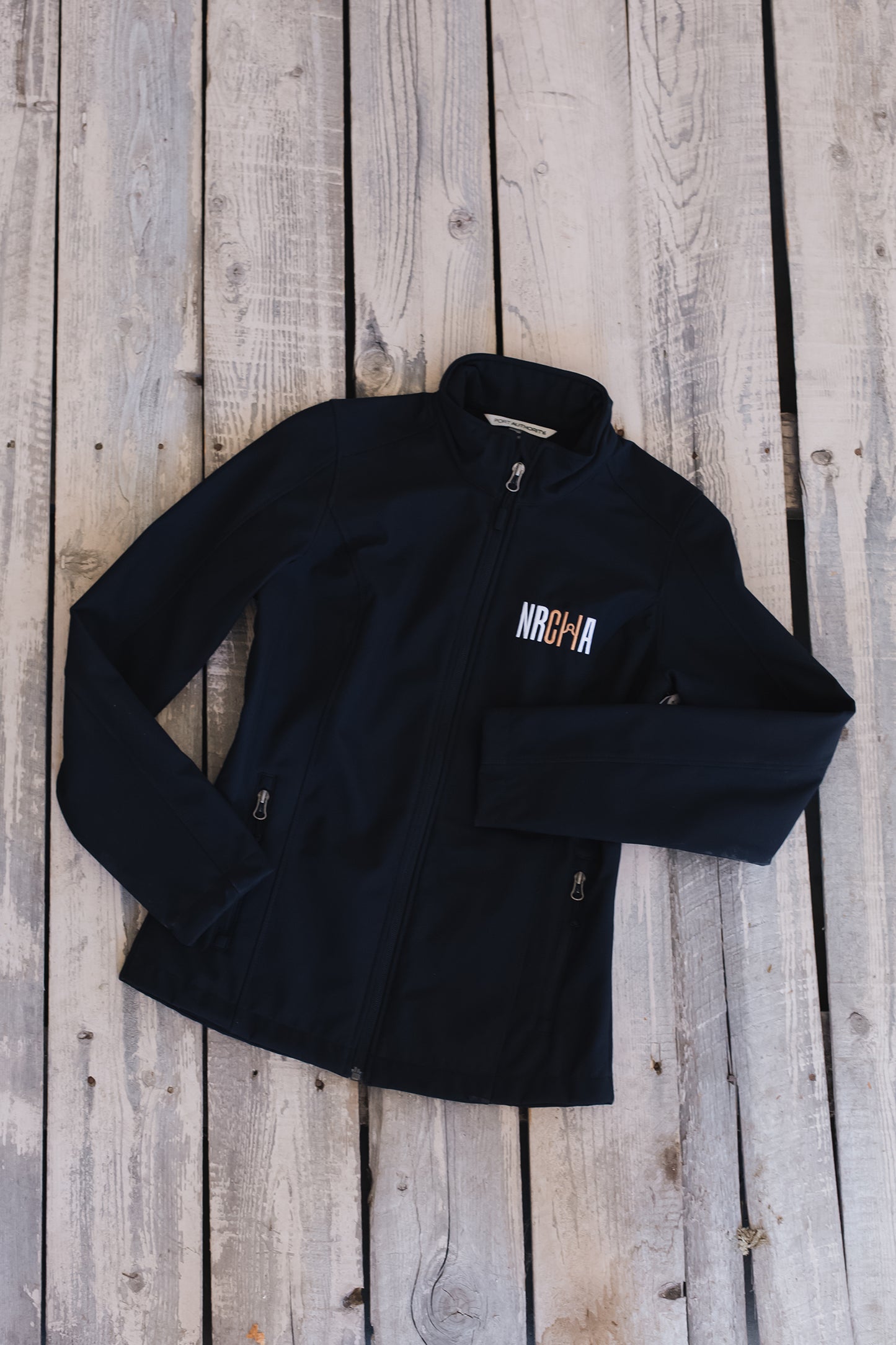 Women's NRCHA Logo Signature Series Black Jacket