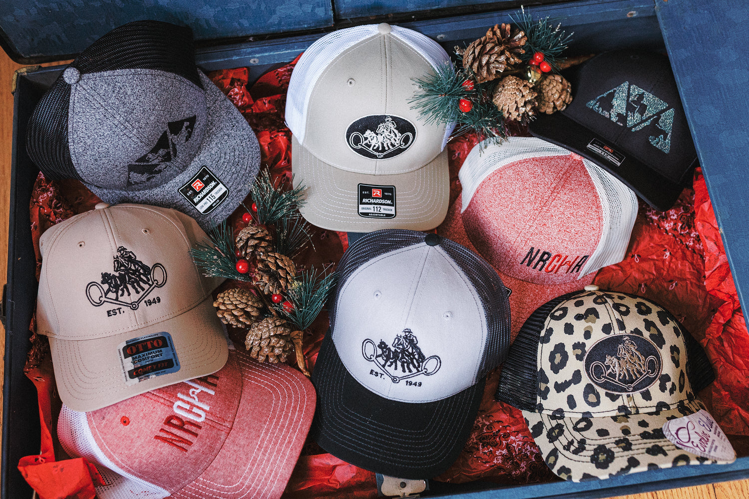 NRCHA Hats