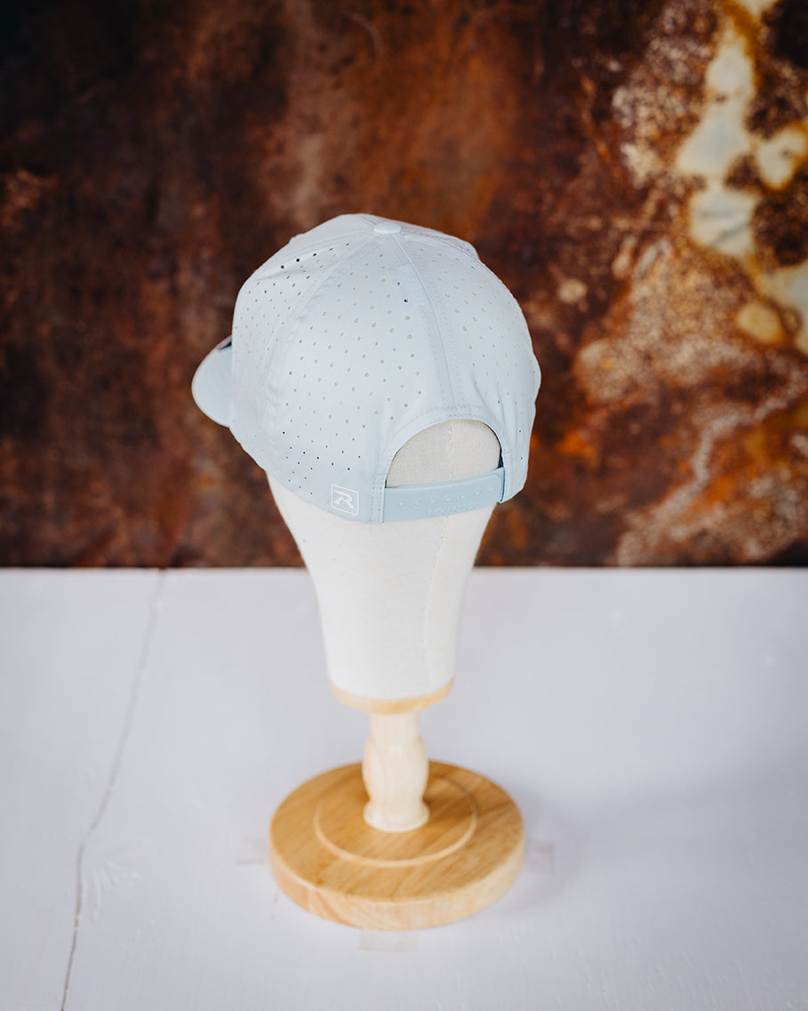 Sun/Sport Light blue & Turquoise NRCHA Logo Hat