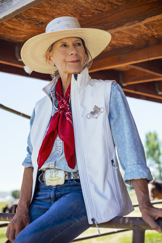 Women's NRCHA Retro Logo Vest