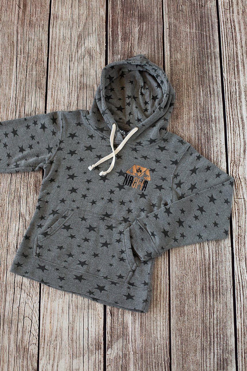 Women's NRCHA Logo Printed Hoodie