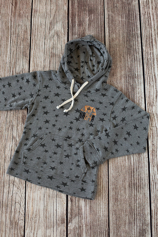 Women's NRCHA Logo Printed Hoodie