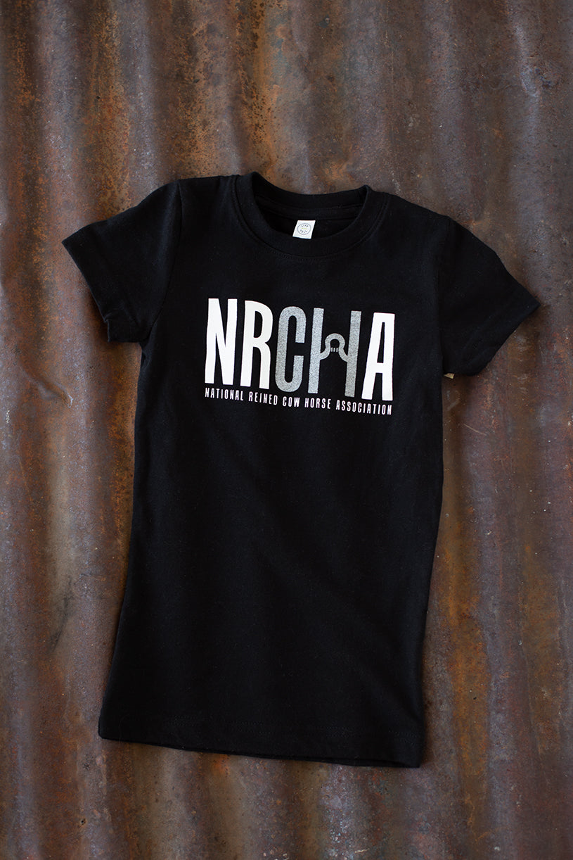 Youth Girls NRCHA Logo Short Sleeve T-shirt