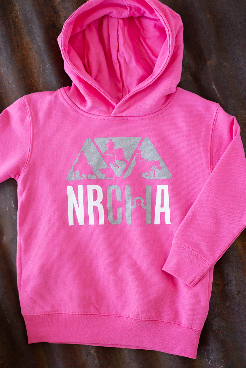 Toddler NRCHA Logo Hoodie