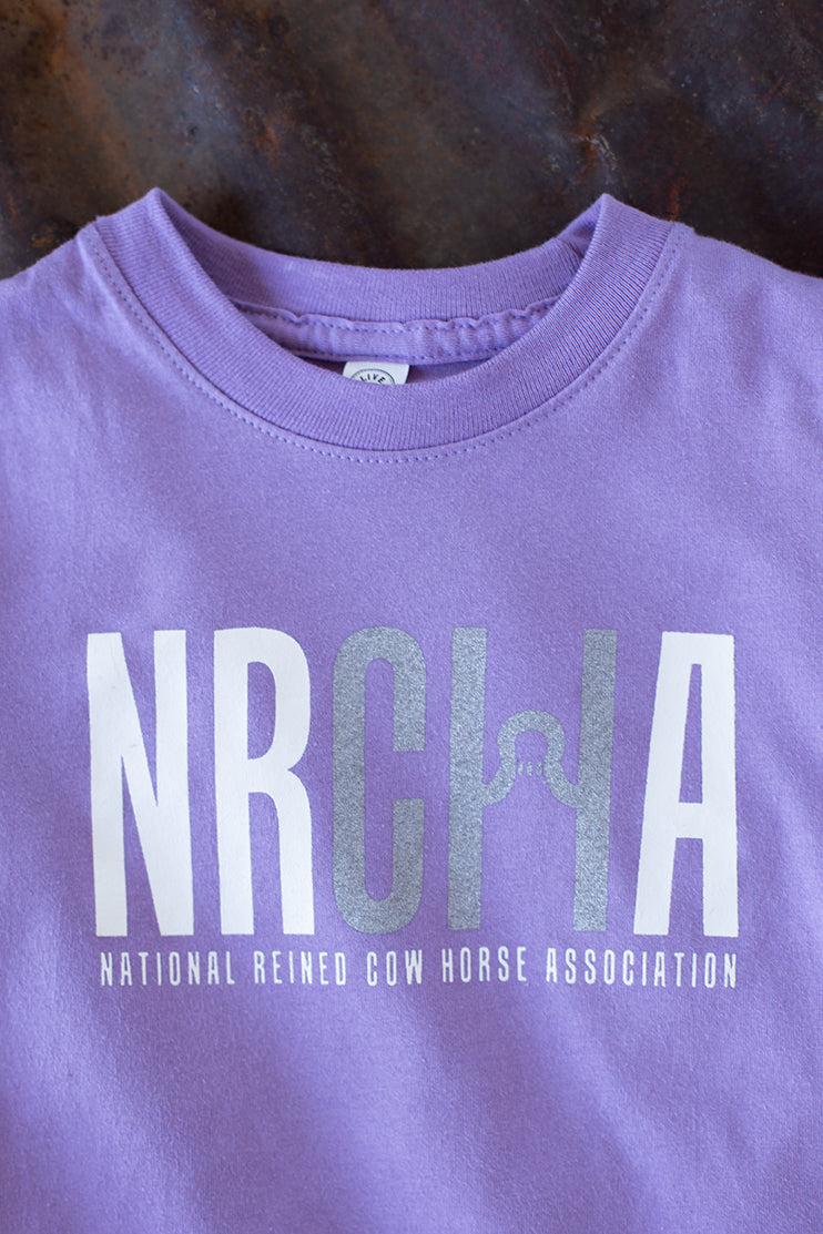 Youth Girls NRCHA Logo Short Sleeve T-shirt