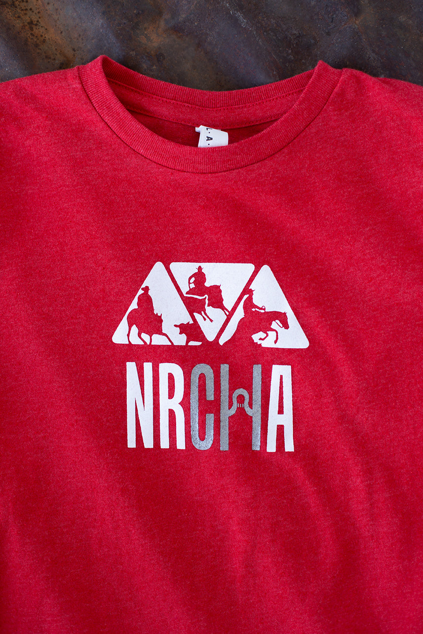 Youth NRCHA Logo Short Sleeve T-shirt