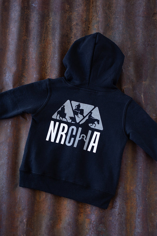 Infant NRCHA Logo Zip Hoodie