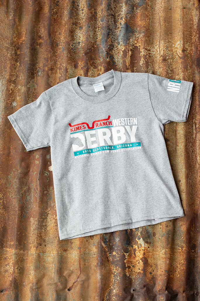 Boy's NRCHA Western Derby 2023 T-shirt