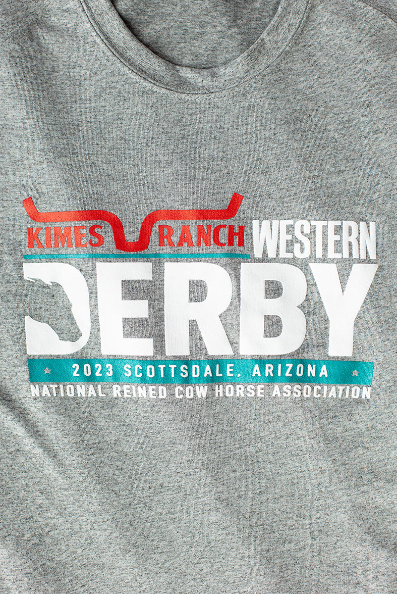 Unisex NRCHA Western Derby 2023 Long Sleeve UV Shirt