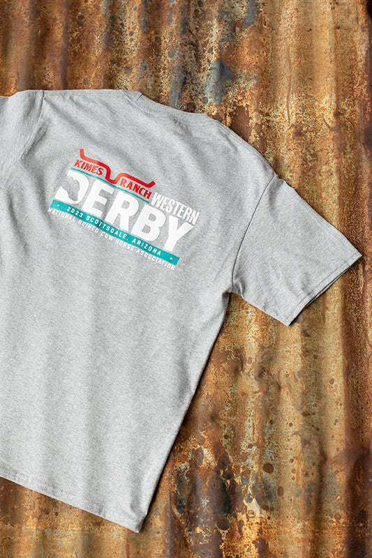 Men's NRCHA Western Derby 2023 T-shirt