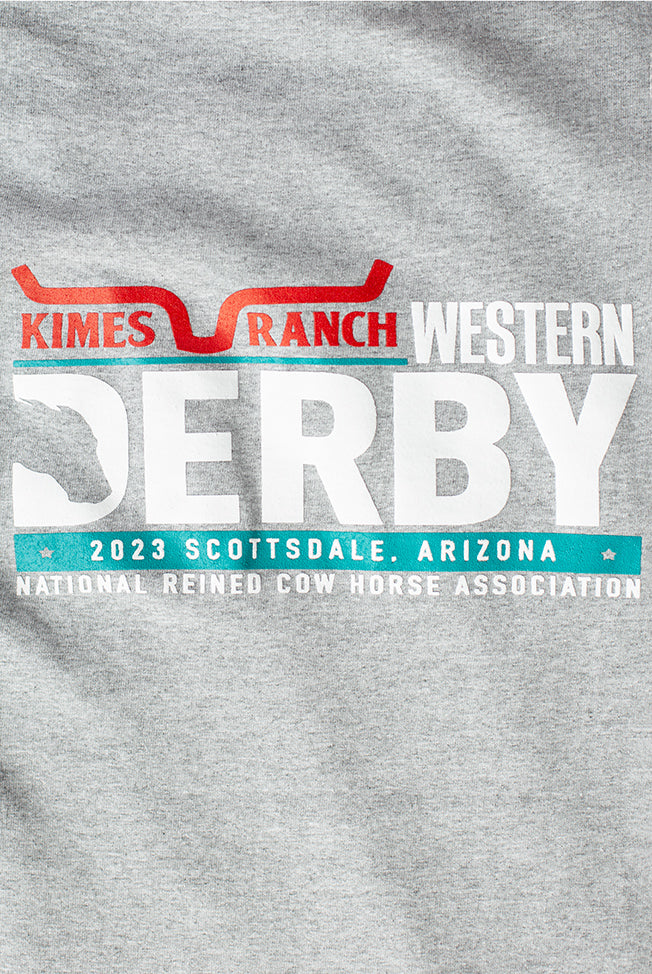 Men's NRCHA Western Derby 2023 T-shirt