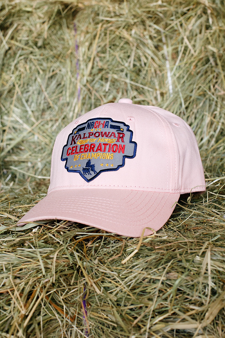 Celebration of Champions Pink Structured Hat