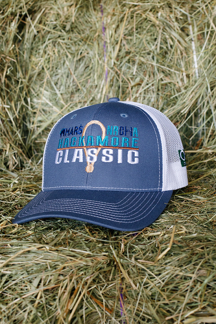 Hackamore Classic 2023 Slate Blue Mesh Backed Hat