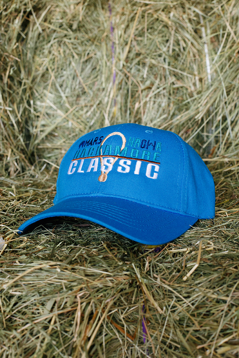 Hackamore Classic 2023 Bright Blue Structured Hat