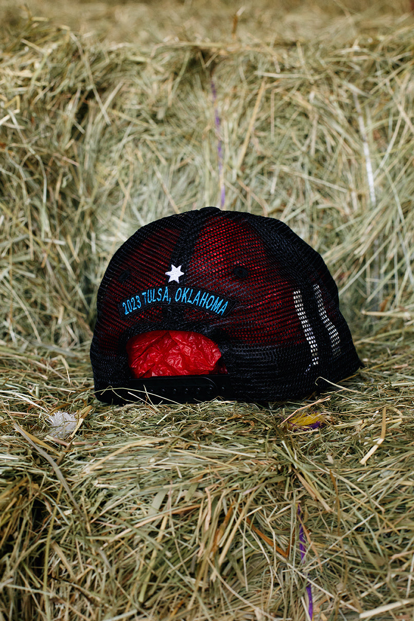 World's Greatest Horseman Non-Pro Black Mesh Backed Soft Hat