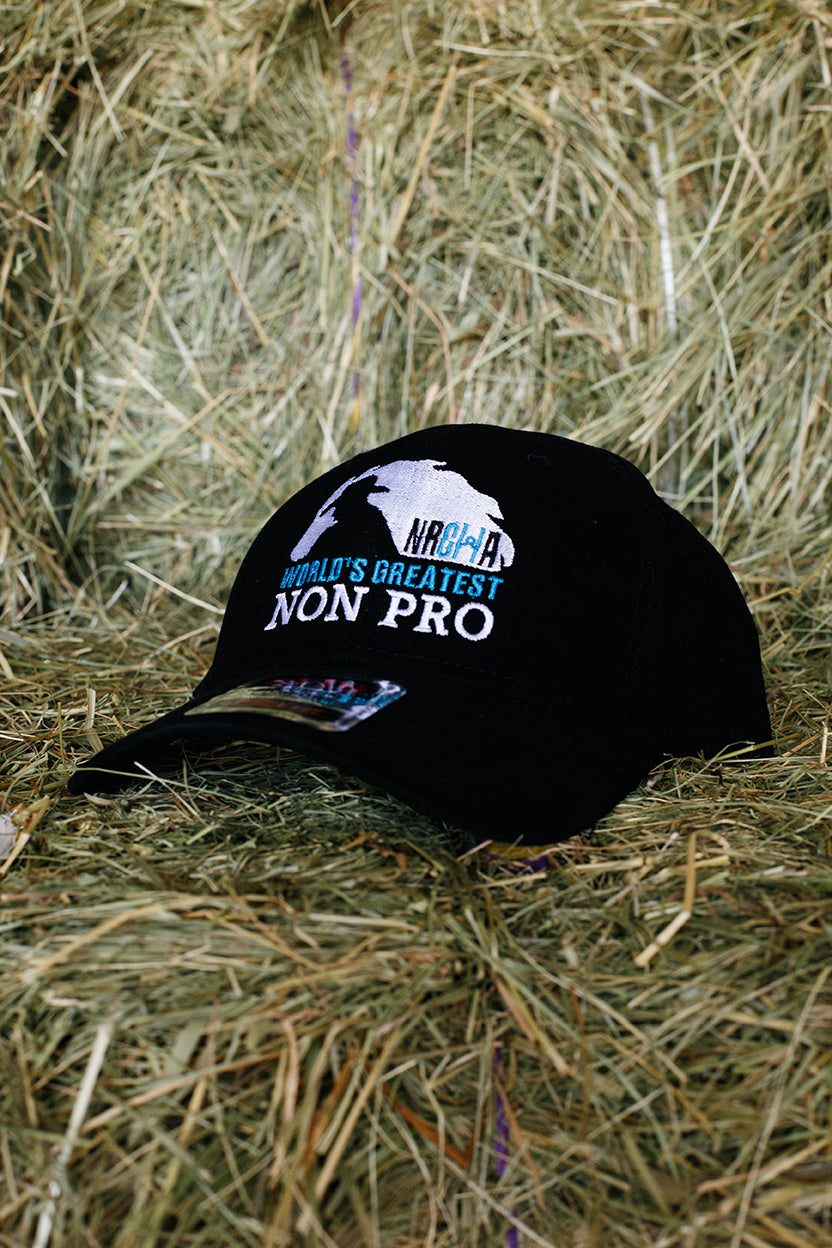 World's Greatest Horseman Non-Pro Black Structured Hat