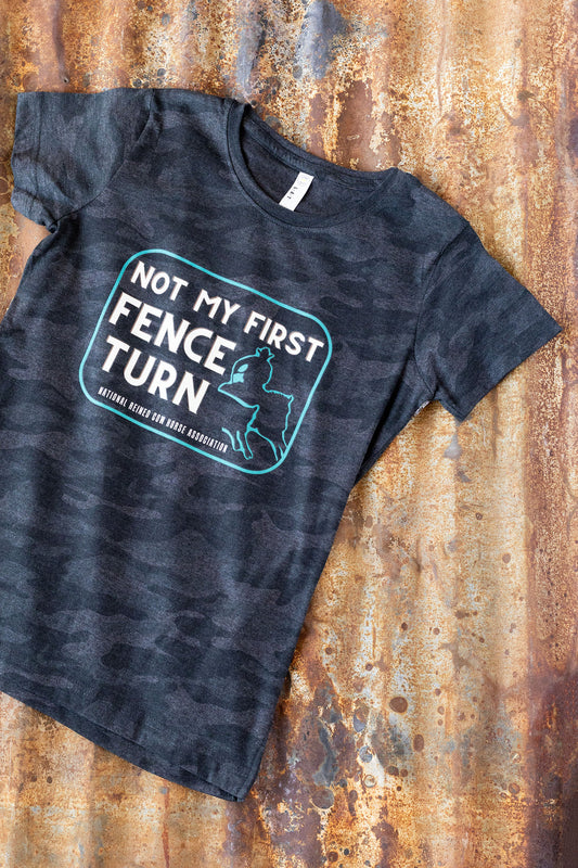 Women's NRCHA Not My First Fence Turn Graphic T-Shirt