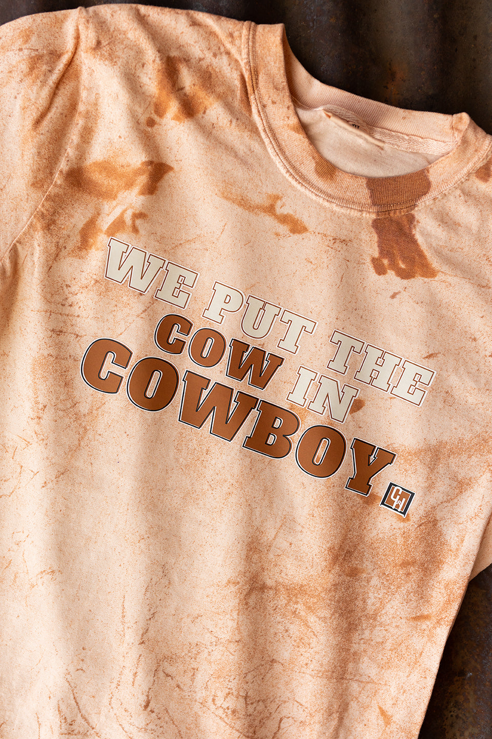 Men's NRCHA "Cow in Cowboy" Graphic Tee