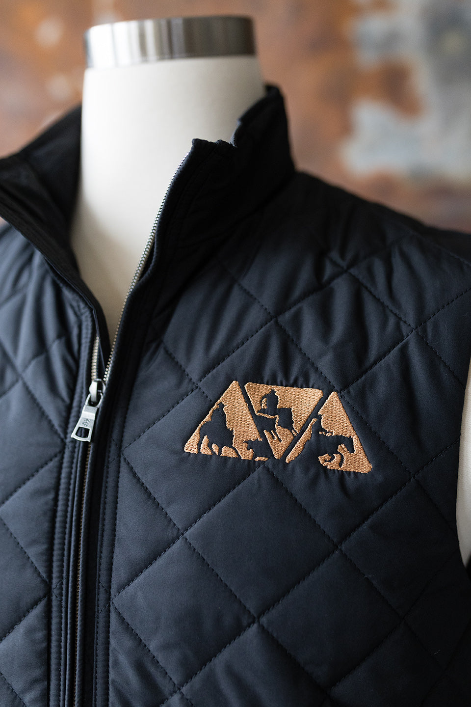 NRCHA Men's Brooks Brothers® Quilted Vest