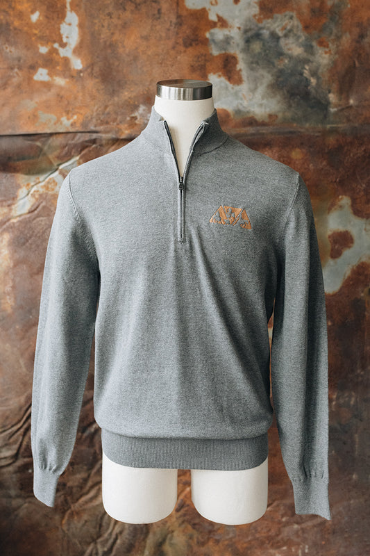 NRCHA Men's Easy Care 1/4-Zip Sweater (2 Colors)