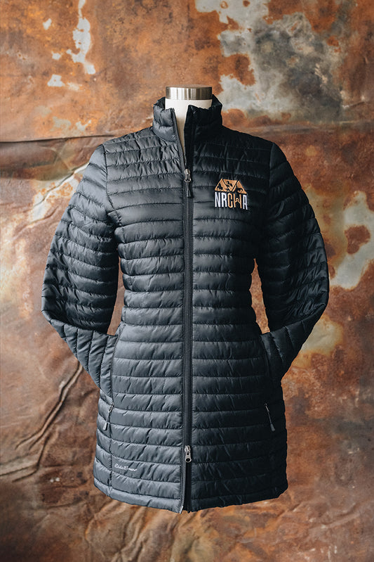 Women’s NRCHA Logo Eddie Bauer Puffer Jacket (2 Colors)