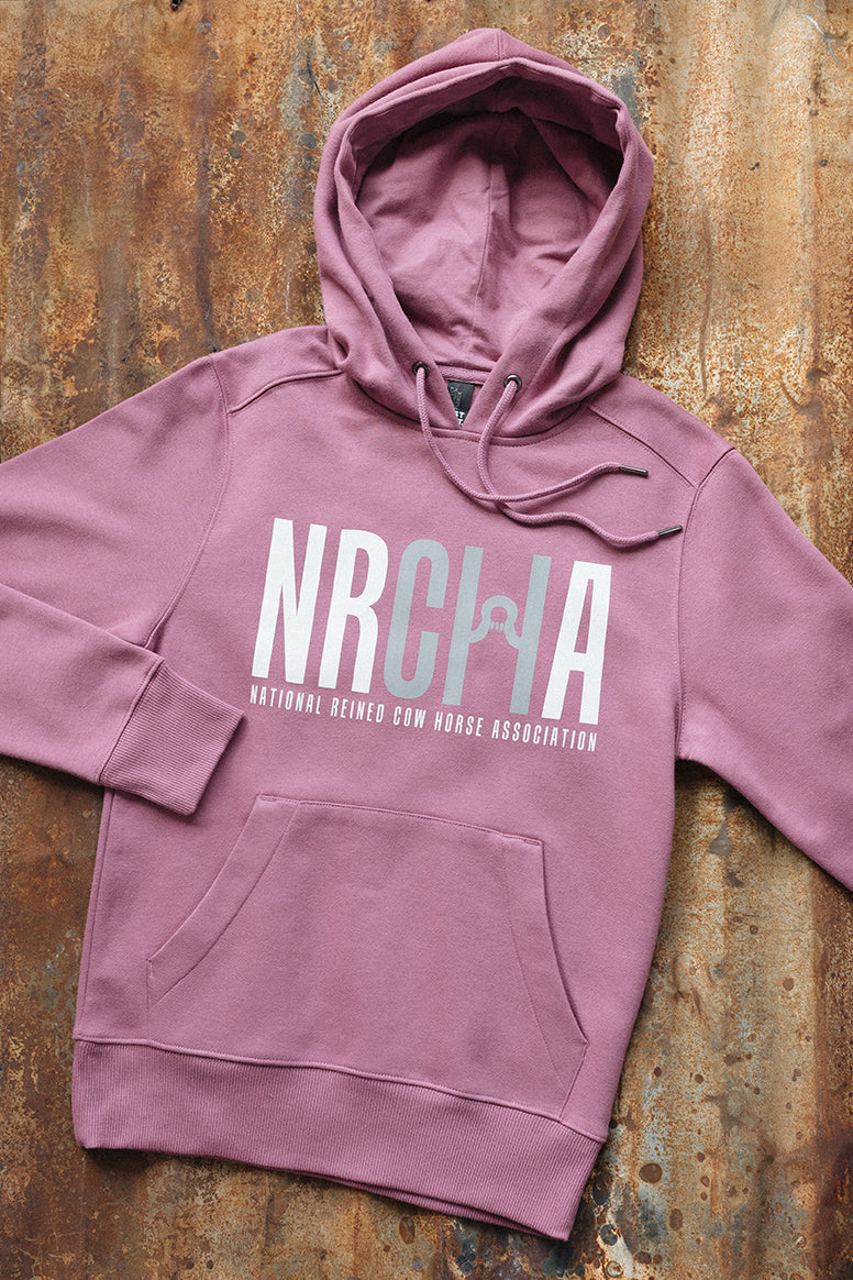 NRCHA Logo Women's Orchid Haze Hoodie