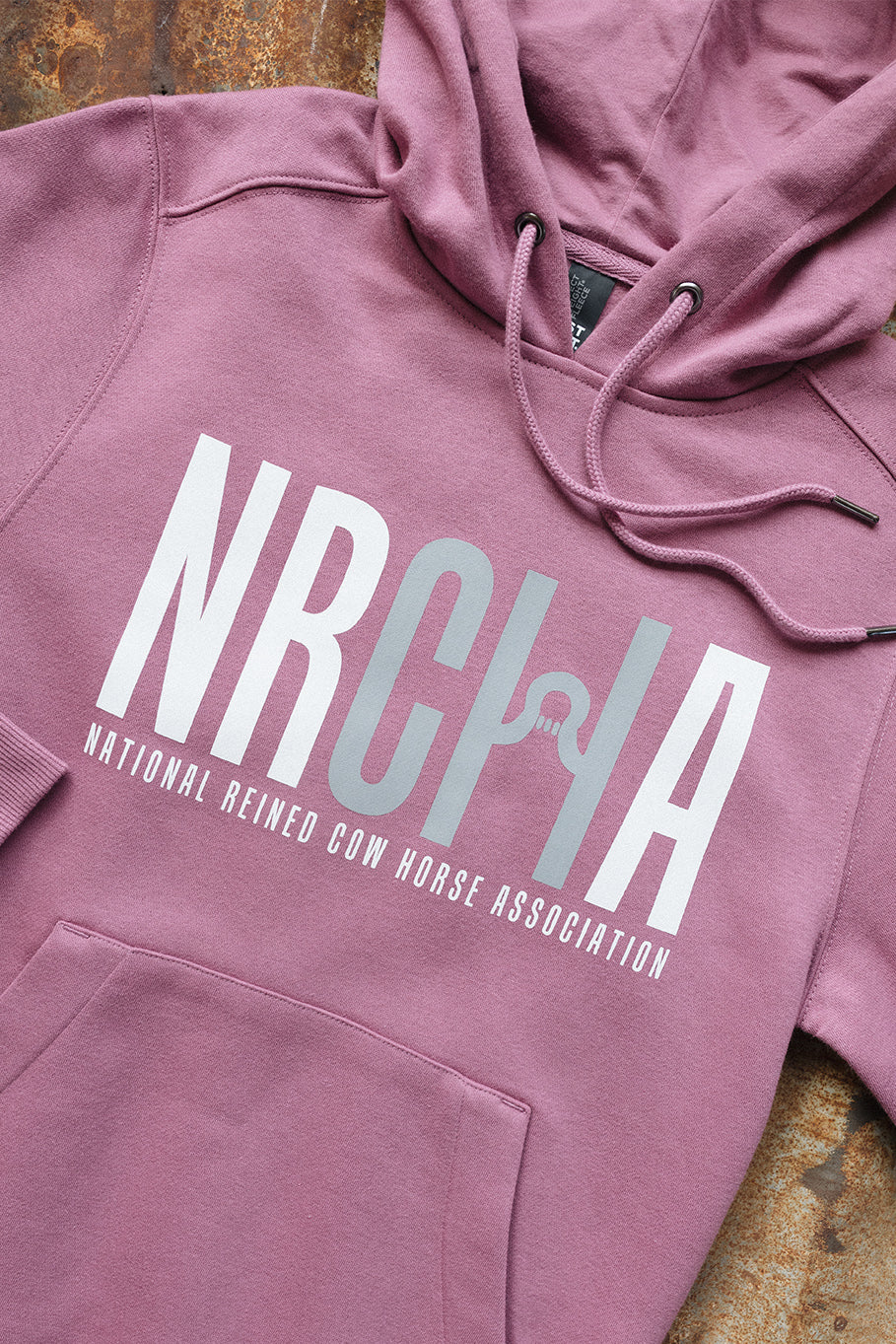 NRCHA Logo Women's Orchid Haze Hoodie