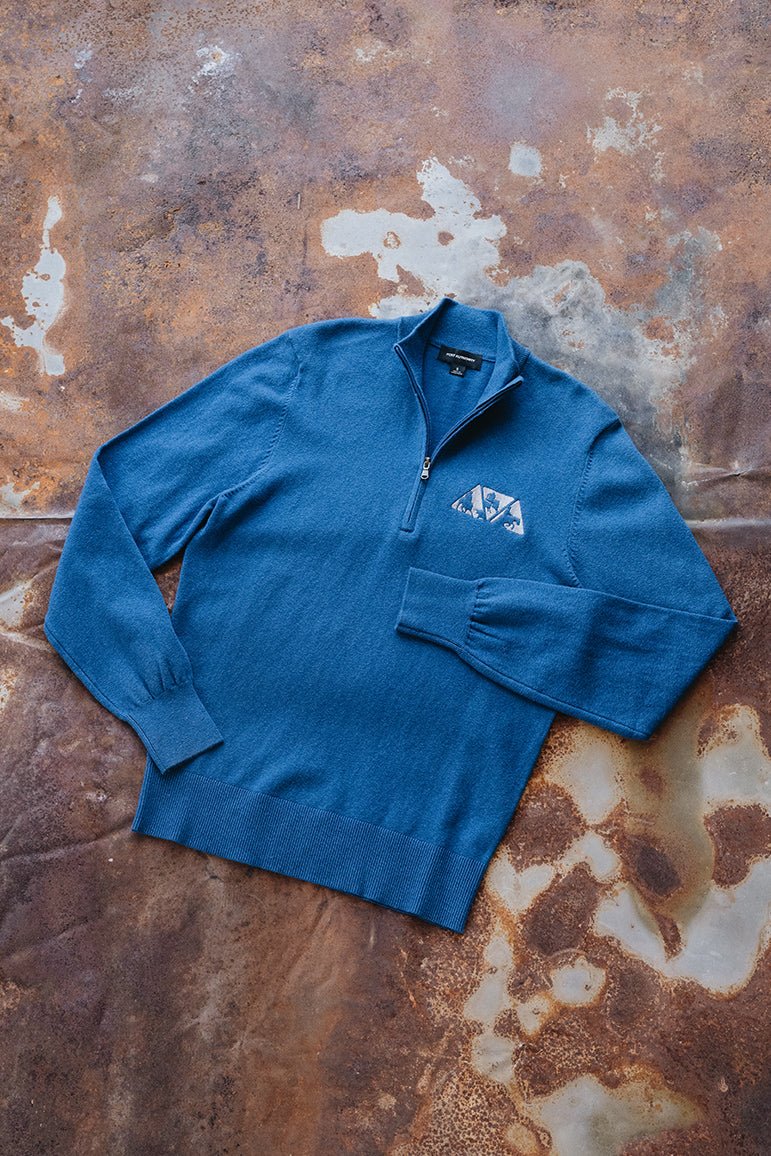 NRCHA Men's Easy Care 1/4-Zip Sweater (2 Colors)
