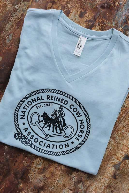 Ladies NRCHA V Neck (Multiple Colors)