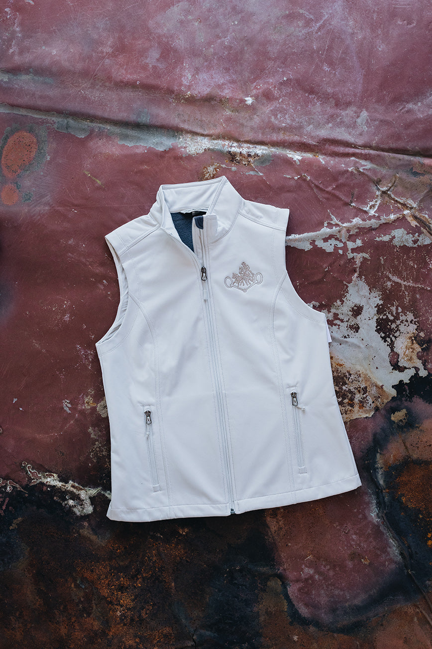 Women's NRCHA Retro Logo Vest