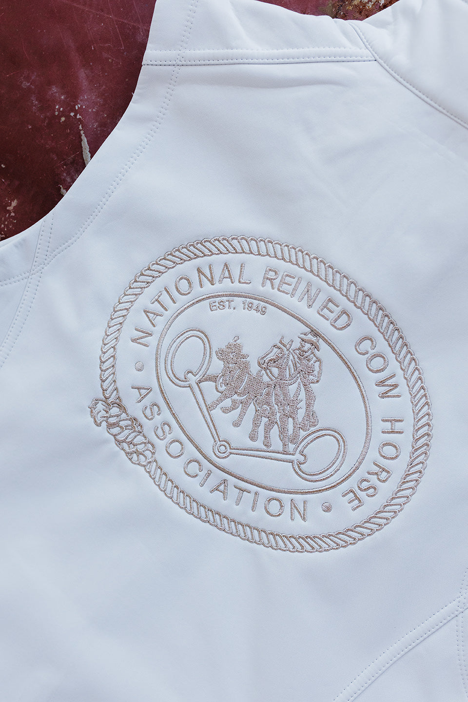 Women's NRCHA Retro Logo Vest