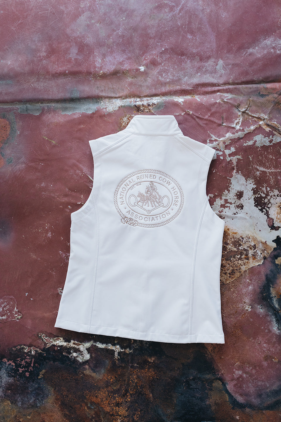 Women's NRCHA Retro Logo Vest