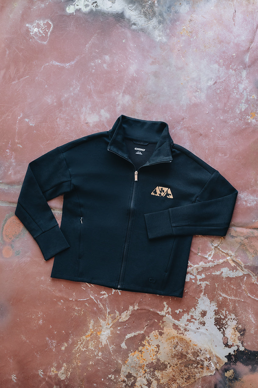 NRCHA Women's OGIO® Transcend Full Zip (2 Colors)