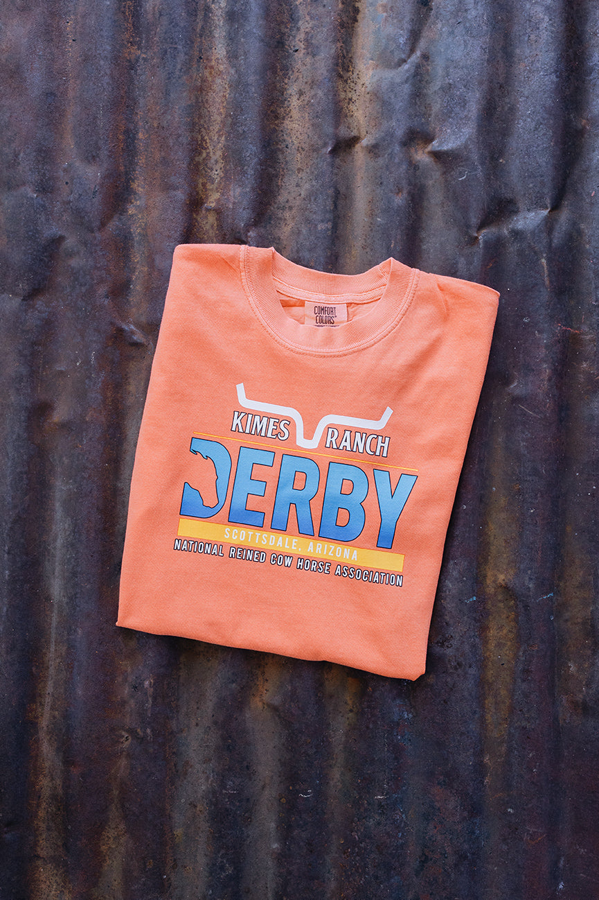 Derby 2025 Men's Short Sleeve Comfort Colors Tee (2 Colors)