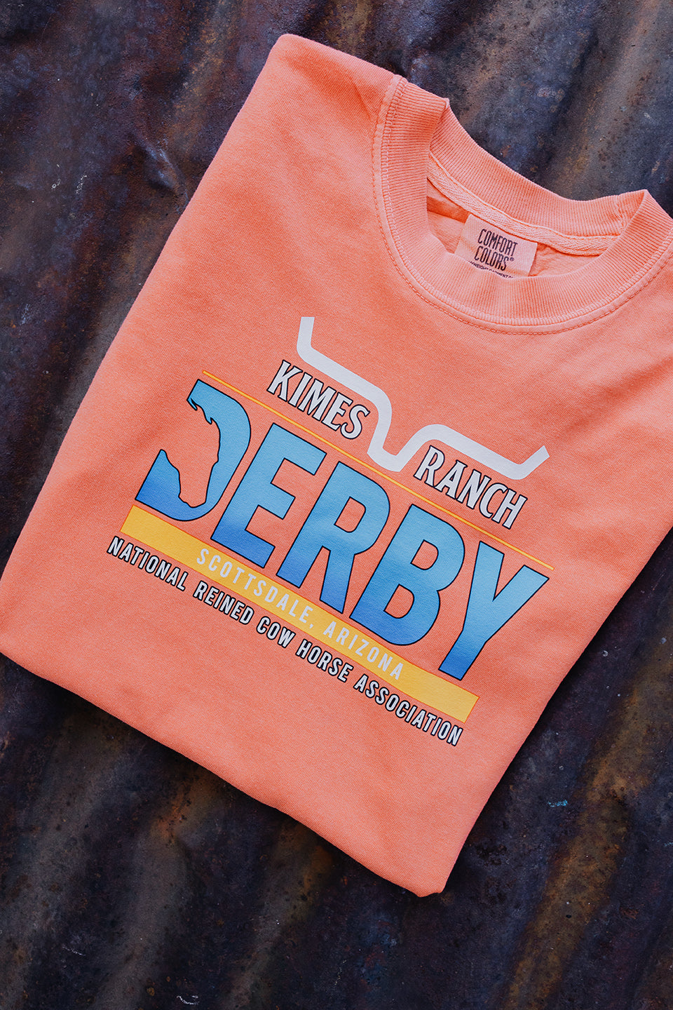 Derby 2025 Men's Short Sleeve Comfort Colors Tee (2 Colors)