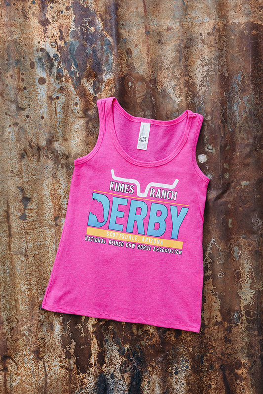 Derby 2025 Girls Tank Top