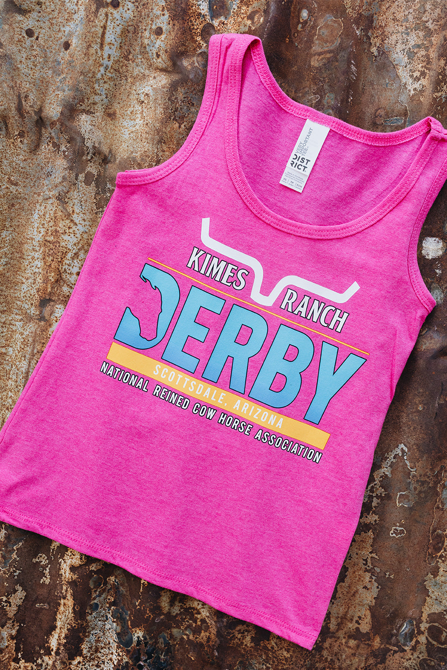 Derby 2025 Girls Tank Top