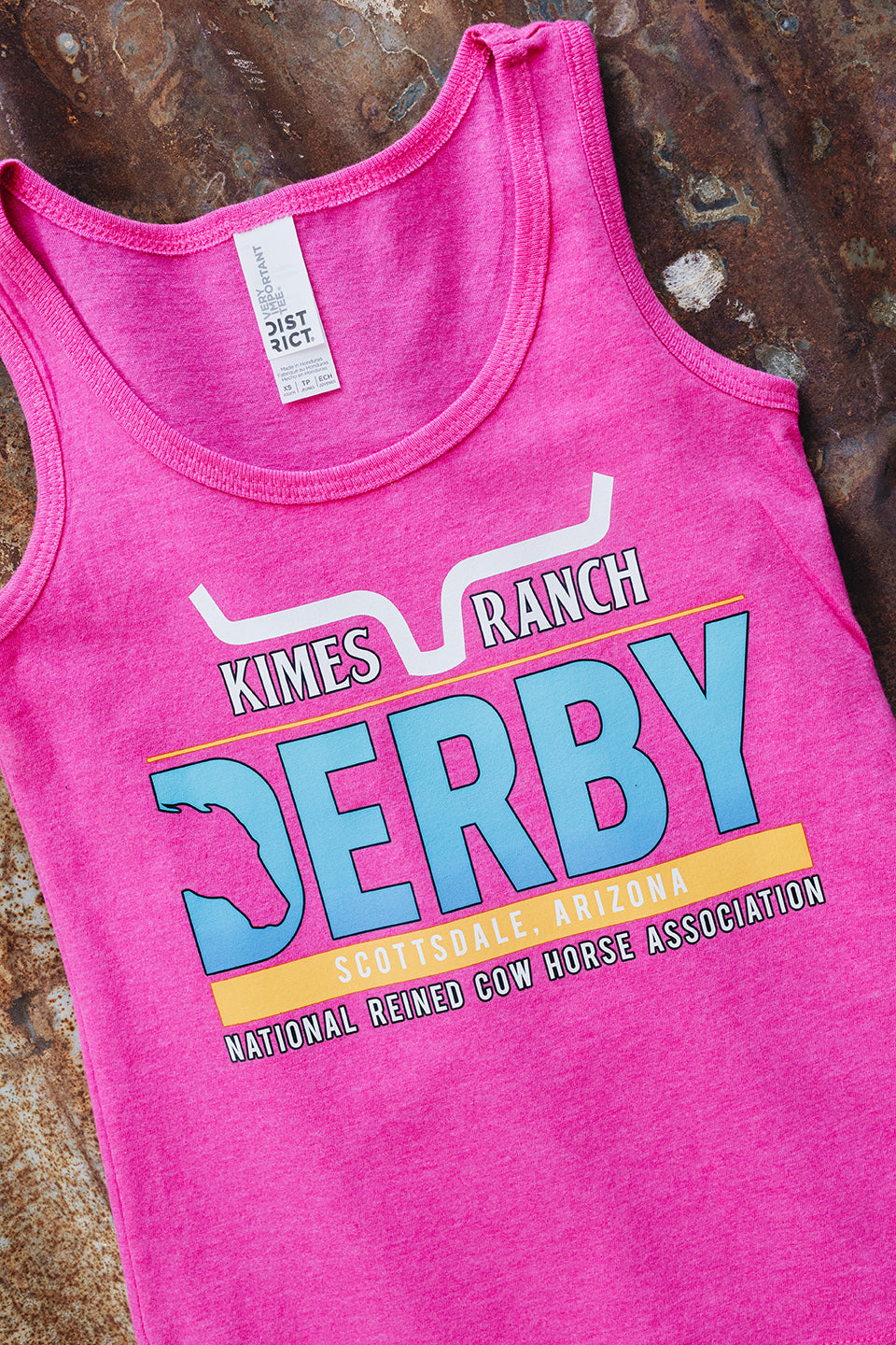 Derby 2025 Girls Tank Top