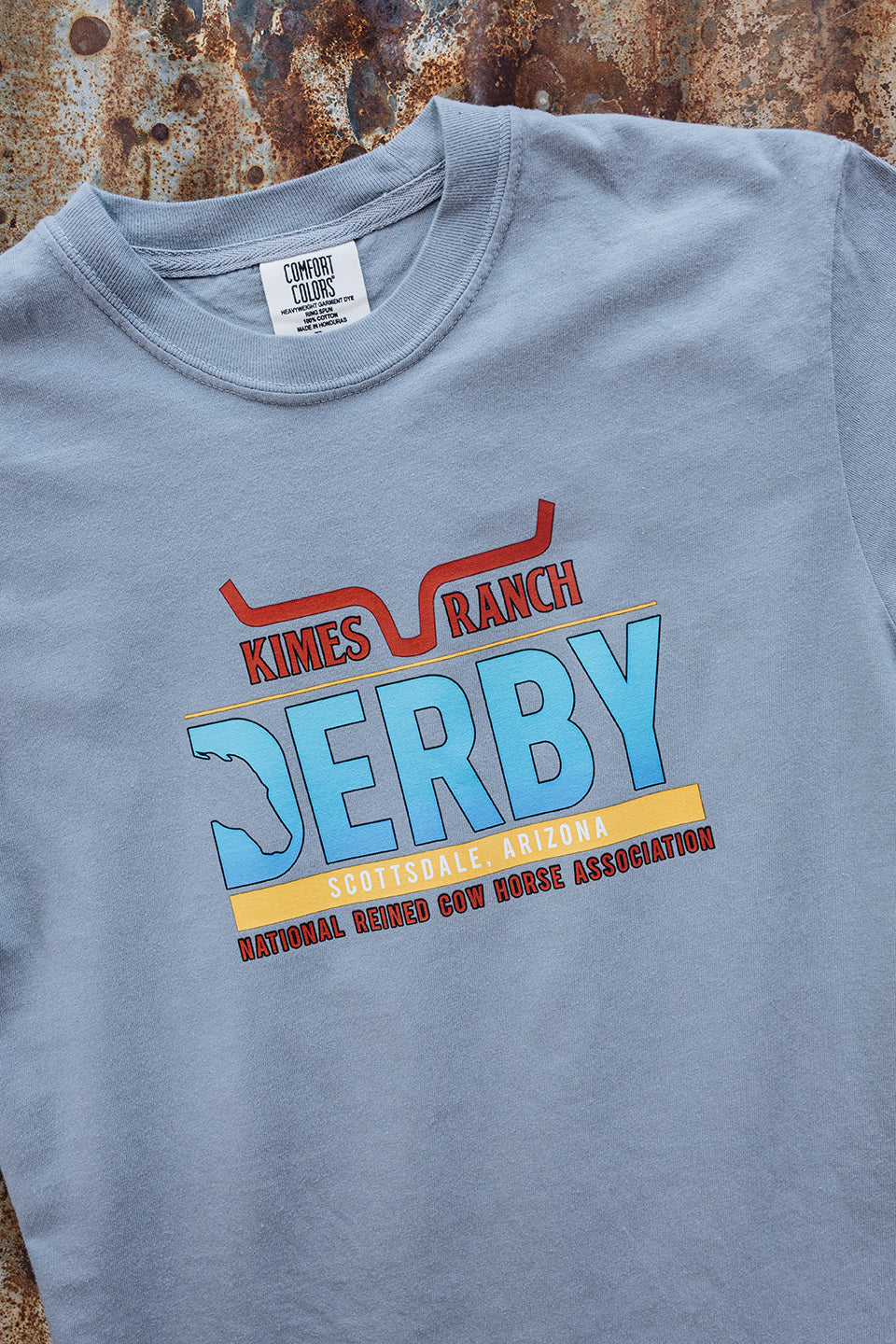 Derby 2025 Men's Short Sleeve Comfort Colors Tee (2 Colors)