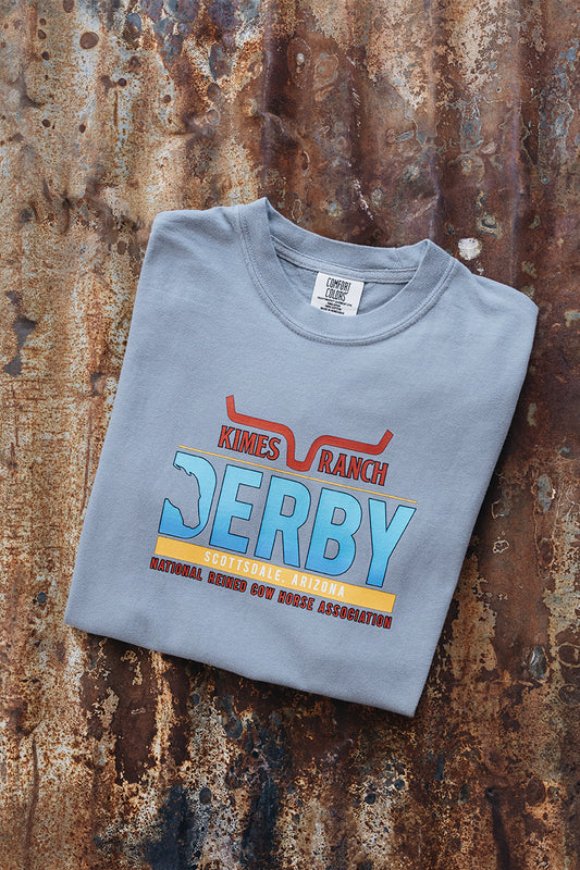 Derby 2025 Men's Short Sleeve Comfort Colors Tee (2 Colors)