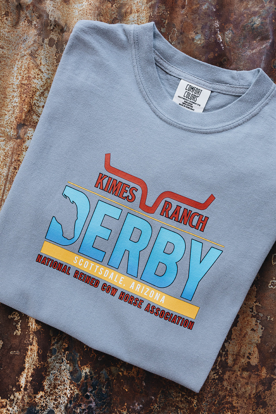 Derby 2025 Men's Short Sleeve Comfort Colors Tee (2 Colors)
