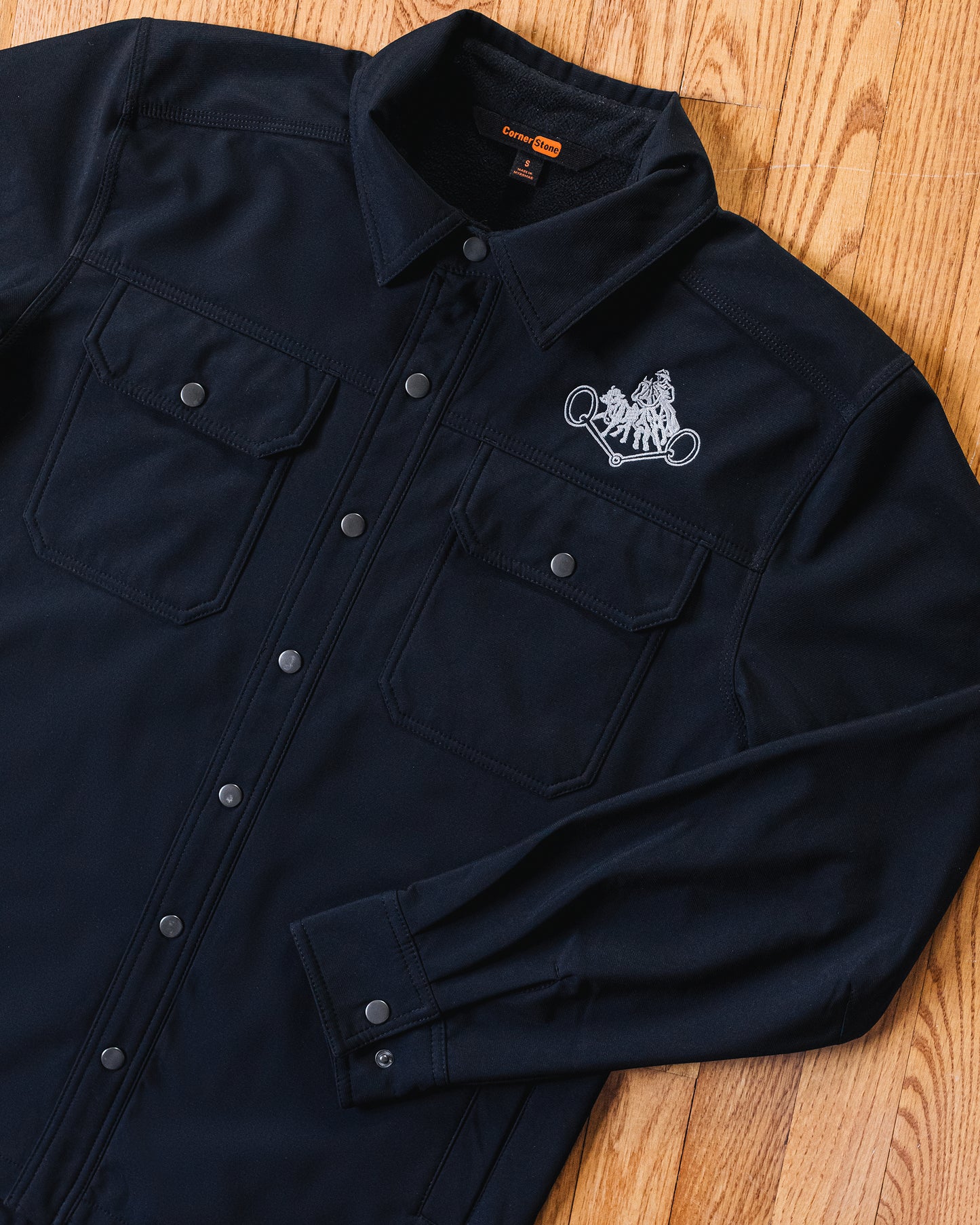 NRCHA Men's Cornerstone Soft Shell Shirt Jacket