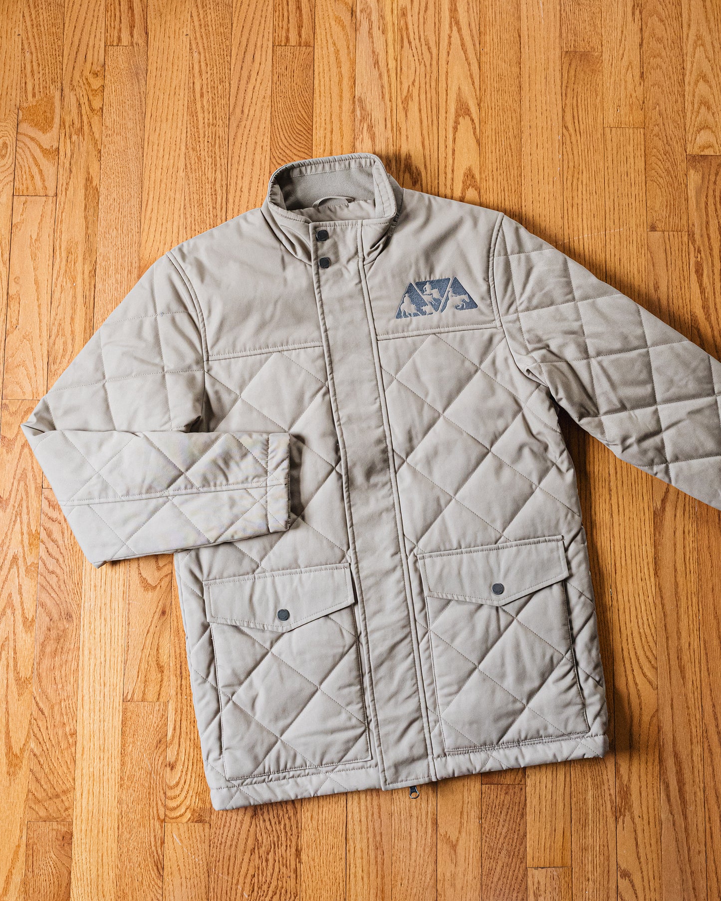 NRCHA Men's Brooks Brothers Khaki Field Jacket
