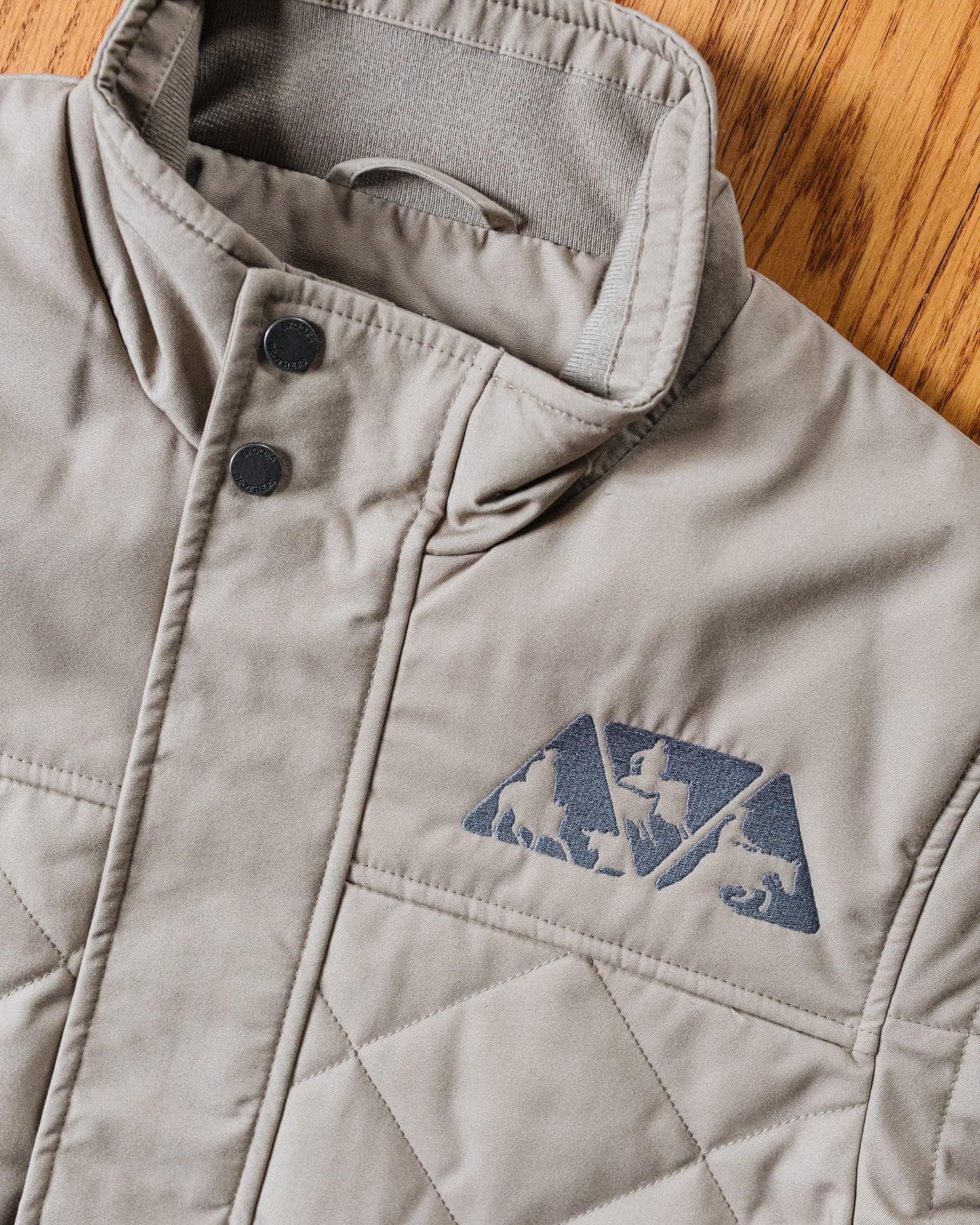 NRCHA Men's Brooks Brothers Khaki Field Jacket